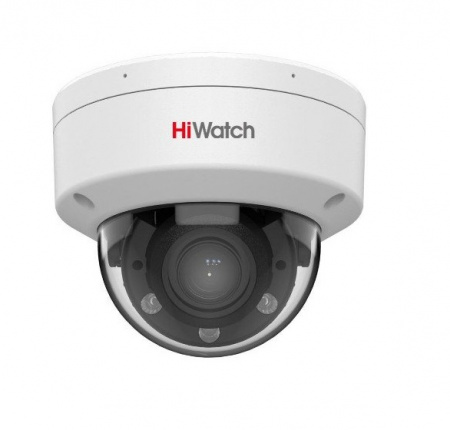 DS-I458ZM(2.8-12mm) 4Мп уличная купольная IP-камера с гибридной Smart-подсветкой до 30м и встроенным микрофоном Фото