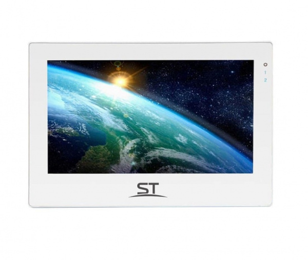 ST-M205/7 (TS/SD/IPS) БЕЛЫЙ Монитор домофона цветной Фото ST-M205/7 (TS/SD/IPS) БЕЛЫЙ Монитор домофона цветной Фото