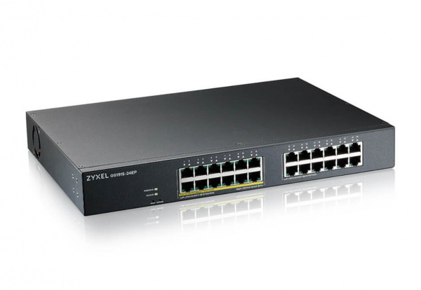 Гибридный Smart L2 коммутатор PoE+ Zyxel NebulaFlex GS1915-24EP [GS1915-24EP-EU0101F] Фото