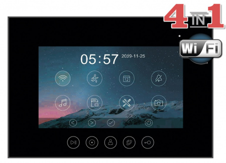 Marilyn HD Wi-Fi s (black) VZ Монитор видеодомофона Фото