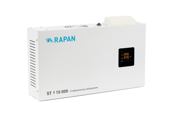 RAPAN ST-10000 стабилизатор сетевого напряжения, 10000 ВА, Uвх. 100-260 В Фото RAPAN ST-10000 стабилизатор сетевого напряжения, 10000 ВА, Uвх. 100-260 В Фото