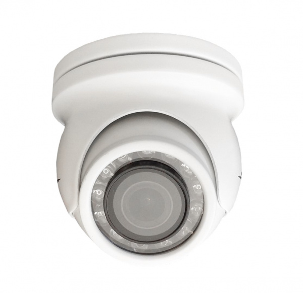 ST-2011 Белый (3,6mm), (версия 2) Уличная купольная AHD-камера 2,1MP  Фото