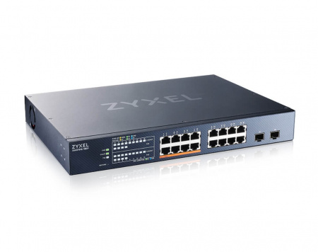 Мультигигабитный Smart L3 Lite коммутатор Zyxel NebulaFlex XMG1915-18EP [XMG1915-18EP-EU0101F] Фото