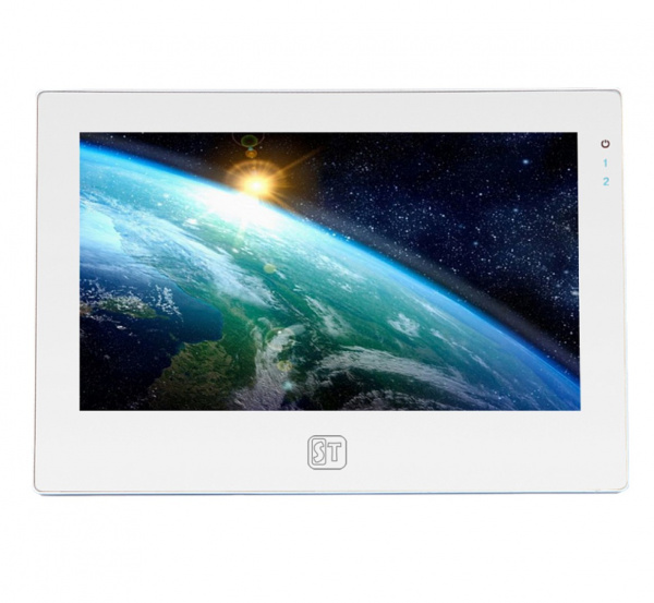 ST-M202/7 (TS/SD) БЕЛЫЙ Монитор домофона цветной Фото ST-M202/7 (TS/SD) БЕЛЫЙ Монитор домофона цветной Фото