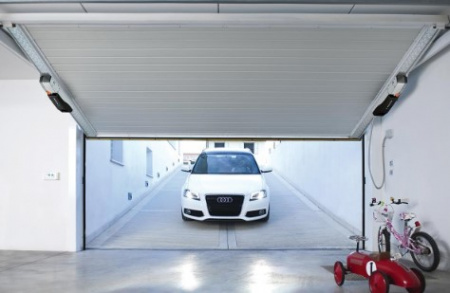 E456 - Привод 230 В с установкой на полотно ворот Фото