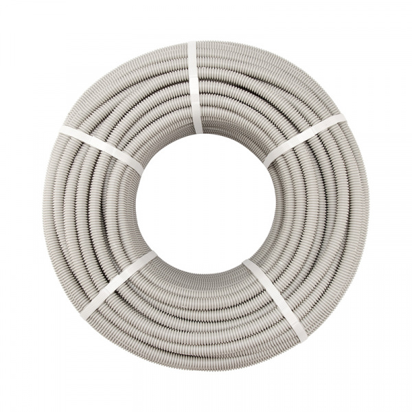 Труба гофрированная из ПВХ REXANT, с зондом, Ø16 мм, бухта 100 м/уп. Фото