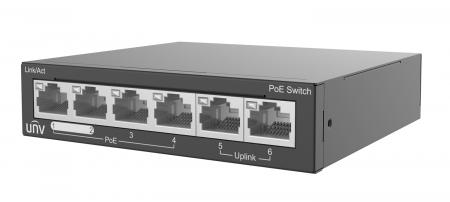 NSW2020-6T-POE-IN 6-портовый неуправляемый POE коммутатор Фото