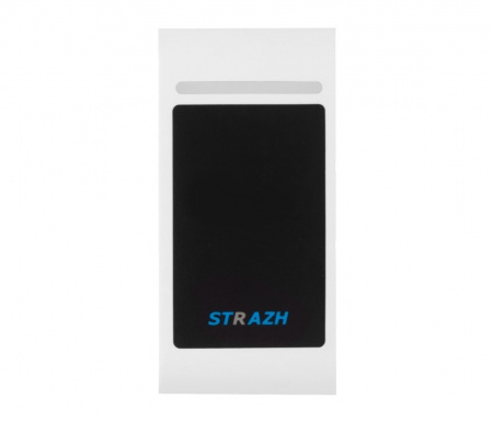 SR-R112 (белый) Считыватель бесконтактный для proxi-карт  STRAZH Фото SR-R112 (белый) Считыватель бесконтактный для proxi-карт  STRAZH Фото