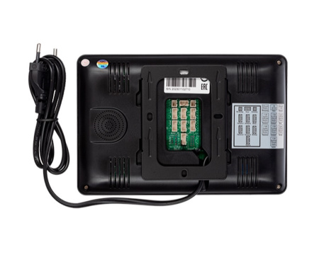 AT-I-K711C/T Black Комплект: видеодомофон СVBS и видеопанель СVBS Фото