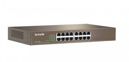TEF1016D 16-портовый неуправляемый коммутатор Tenda Фото