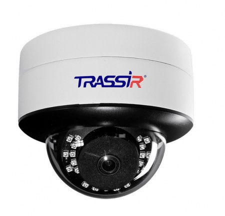 TR-D3152ZIR2 v2 (C) 2.8-8 Уличная вандалостойкая 5Мп IP-камера с ИК-подсветкой и мотор-зумом Фото