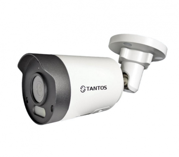 TSi-Pn453F IP видеокамера уличная цилиндрическая с ИК подсветкой 4-х мегапиксельная  Фото