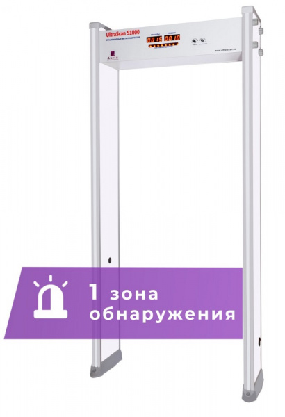 Арочный металлодетектор UltraScan S1000 Фото Арочный металлодетектор UltraScan S1000 Фото