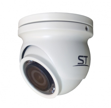 ST-2011 Белый (3,6mm), (версия 2) Уличная купольная AHD-камера 2,1MP  Фото