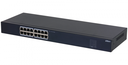 DH-SF1016 16-портовый неуправляемый коммутатор Фото