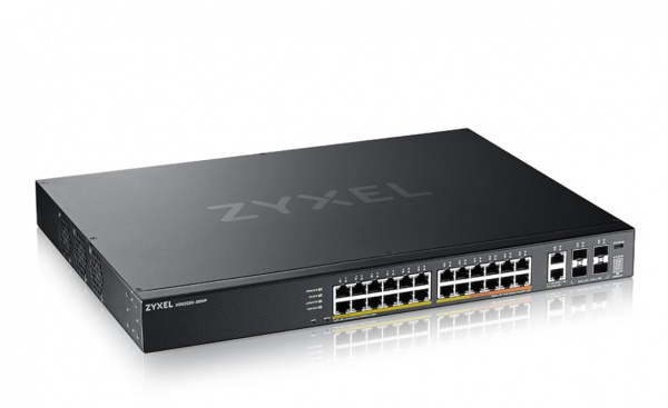 Гибридный L3 коммутатор Zyxel NebulaFlex Pro XGS2220-30HP [XGS2220-30HP-EU0101F] Фото