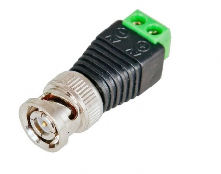 Разъем штекер BNC с клеммной колодкой REXANT Фото