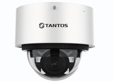 TSi-Vn254VZBR IP видеокамера уличная купольная с ИК подсветкой, 2 Мп Фото