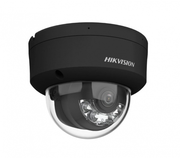 DS-2CD2143G2-LIS2U(2.8mm)(BLACK) 4-Мегапиксельная Сетевая камера Фото