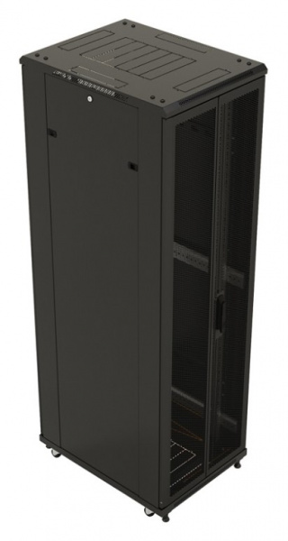 Hyperline TTB-2261-DD-RAL9004 Шкаф напольный 19-дюймовый, 22U, 1166x600х1000 мм (ВхШхГ) Фото