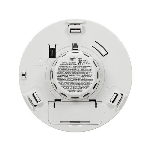 SD360 Извещатель пожарный дымовой Paradox автономный Фото SD360 Извещатель пожарный дымовой Paradox автономный Фото