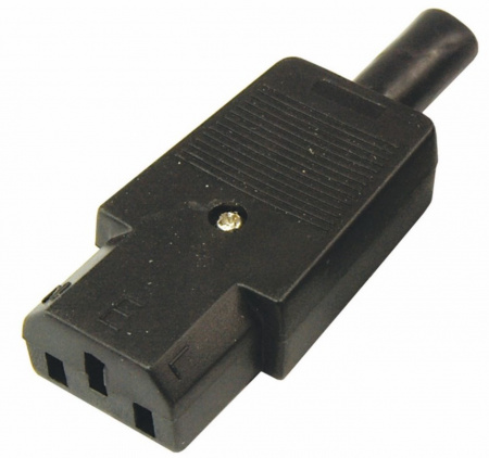 Сетевой штекер на шнур REXANT Фото