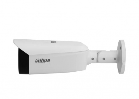 DH-IPC-HFW3449T1P-AS-PV-0360B-S5 Уличная цилиндрическая IP-видеокамера Full-color с ИИ и активным сдерживанием 4Мп (3.6мм) Фото