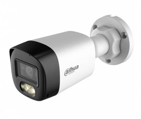 DH-HAC-HFW1500RLP-IL-A-0280B-S3 Уличная цилиндрическая HDCVI-видеокамера с интеллектуальной двойной подсветкой 5Мп Фото