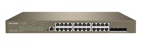 G5328XP-24-410W Управляемый коммутатор PoE третьего уровня с 24 Гигабитными портами PoE, 4 порта 10G SFP+ Фото