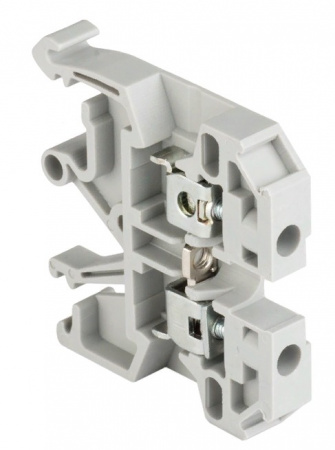 Клемма винтовая JXB-2.5/35 серая plc-jxb-2.4/35gy EKF Фото