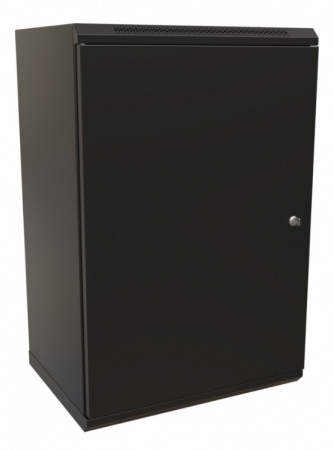 WR-TW-2266-SR-RAL9004 Шкаф настенный 19-дюймовый (19