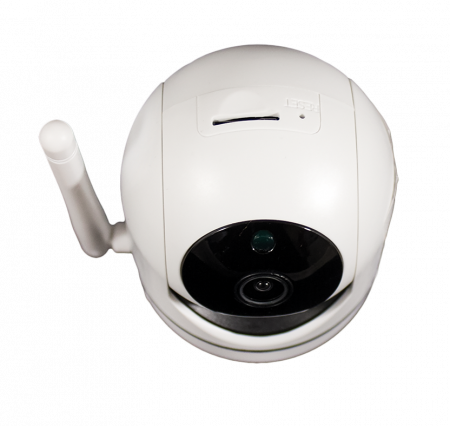 iРотор видеокамера Wi-Fi купольная наклонно-поворотная с ИК подсветкой Фото