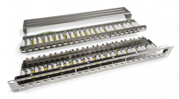 Hyperline PPHD-19-48-8P8C-C6A-SH-110D Патч-панель высокой плотности 19