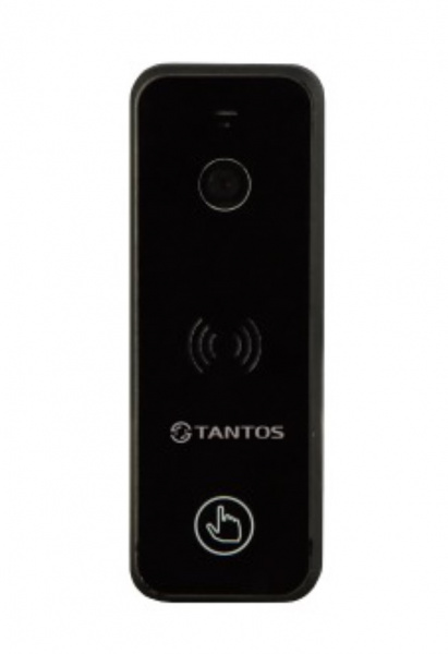 iPanel 2 (Black) + 110 град. Вызывная панель с цветным модулем видеокамеры высокого разрешения Фото