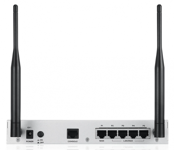 Межсетевой экран Zyxel USG FLEX 100AX [USGFLEX100-EUCI11F] Фото