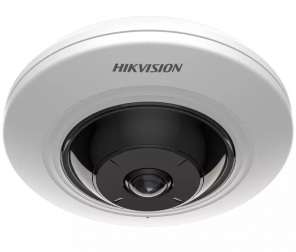 DS-2CD3956G2-ISU(1.05mm) 5Мп fisheye IP-камера с ИК-подсветкой до 8м Фото