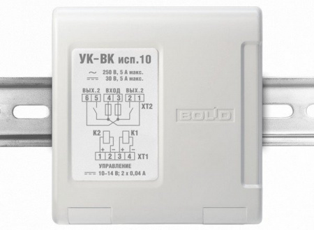 УК-ВК исп.12 Устройство коммутационное Фото