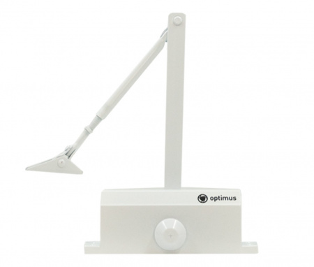 Дверной доводчик Optimus DC-65 (белый) V.1 Фото