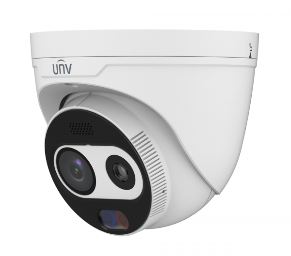 TIC3612SA-F2-4F3AC-I1 Сетевая тепловизионная купольная видеокамера Фото