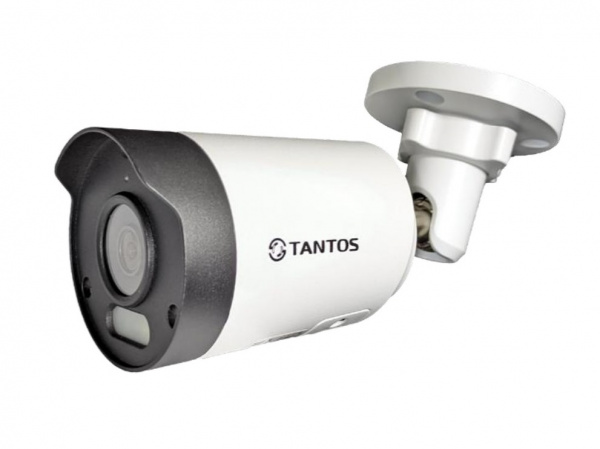 TSi-Pe60F Уличная IP видеокамера 6Мм с фиксированным объективом и питанием PoE Фото