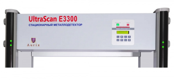 Арочный металлодетектор UltraScan E3300 Фото Арочный металлодетектор UltraScan E3300 Фото