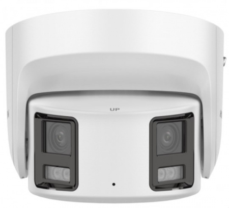 DS-2CD3387G2P-LSU/SL(4mm)(C) уличная панорамная IP-камера с подсветкой до 40м Фото