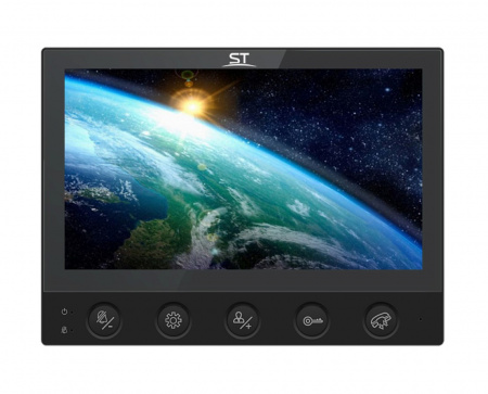 ST-M207/7 (M) ЧЕРНЫЙ Монитор домофона цветной Фото