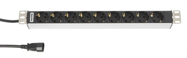 Hyperline SHT19-9SH-2.5IEC Блок розеток для 19