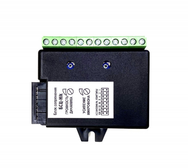 Блок сопряжения БСЦ-Hik Фото Блок сопряжения БСЦ-Hik Фото