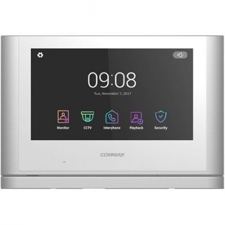 CDV-1024MA Белый/VZ Видеодомофон Фото