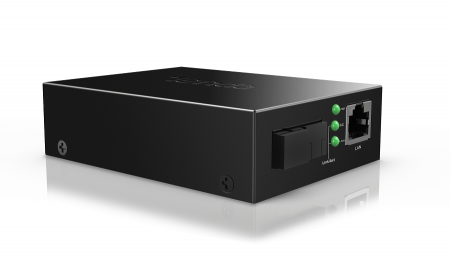 TFC100A Медиаконвертер 100-мегабитный одномодовый  Фото