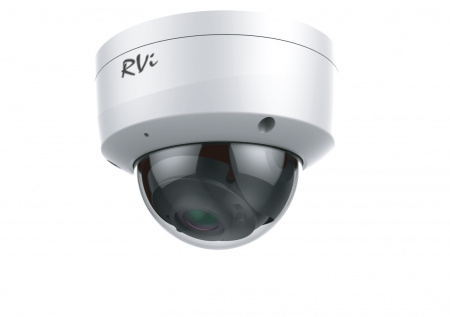 RVi-1NCD4054 (4) white видеокамера IP купольная Фото