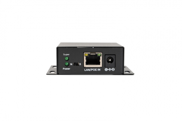 Репитер PSE-REP-E v.2, мощность 30Вт, дальность передачи 100м., вх./вых. RJ-45 PoE Фото Репитер PSE-REP-E v.2, мощность 30Вт, дальность передачи 100м., вх./вых. RJ-45 PoE Фото