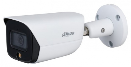 DH-IPC-HFW3449EP-AS-LED-0360B Уличная цилиндрическая IP-видеокамера Full-color с ИИ Фото